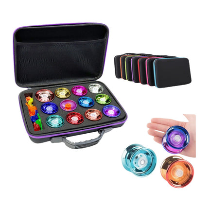 Spot yo-yo special protective bag yoyo ball multi-size hole collection portable multi-functional handbag