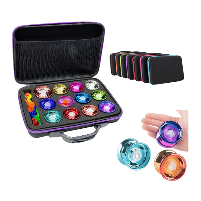 Spot yo-yo special protective bag yoyo ball multi-size hole collection portable multi-functional handbag