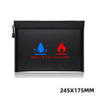 Ready supply / 245*175mm black with printing