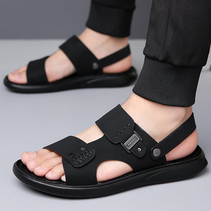 Manufacturer Wholesale Men's Sandals Summer 2026 New Trendy Casual Outdoor Slippers Sports Outdoor Popular Models