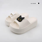 9012-1 White Thick Black and White Cat Drag / 36-37