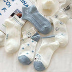 0190 bailan cartoon / Naked socks