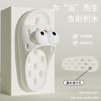 3048 white-leaking mop-big eyes / 36-37 (one size smaller)