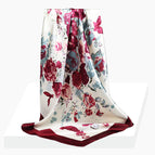 National color peony wine red / 90