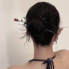F0478 A rose-red