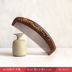 16CM flower leaf moon comb