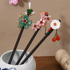 Three-piece set [landscape ink flowers Gu Yaotai]]