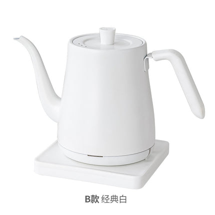 Slender Mouth Electric Household Kettle with Thermometer Coffee Hand Kettle Electric Kettle Electric Coffee Pot
