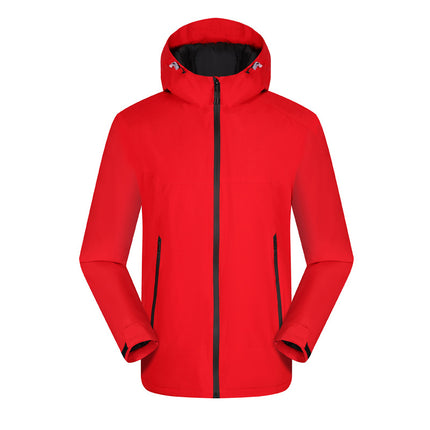 Autumn and winter work clothes custom thickened down assault clothing windproof waterproof outdoor assault clothing mountaineering clothing logo printing