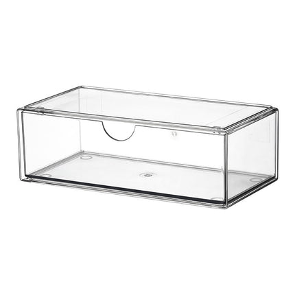 Mirror Cabinet Storage Box Bathroom Cabinet Shelf Bathroom Drawer Cosmetics Organizer Layered Divider Tool