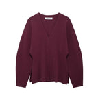 Burgundy top / S