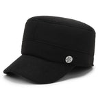 Five-star woolen [black]