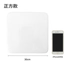 12inch square flat plate