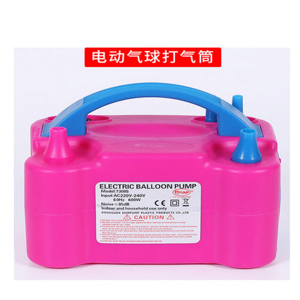 Supply wholesale pump portable push pump inflatable pump wedding party decoration balloon inflatable