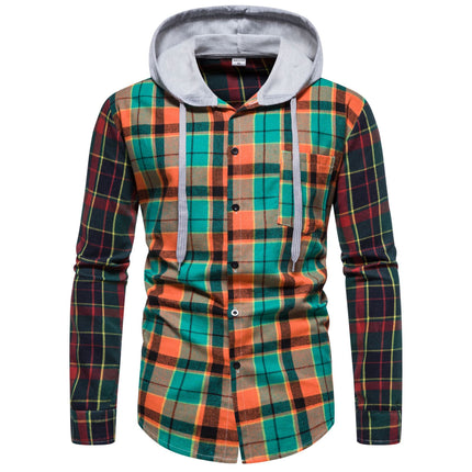 Slim fit Casual Shirt for Men Mens Long Sleeve Shirts