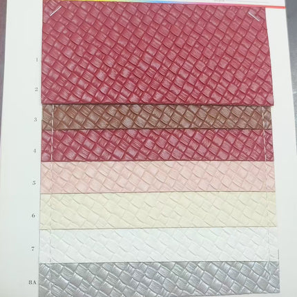 Wholesale of Ready-Made Simulated Woven Leather Bags, Handbags, Accessories, and Clothing Materials