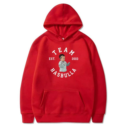 [Cross-border European Code] Team Hasbulla uomo donna felpa Hoodie