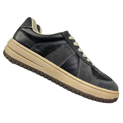 Men's German Training Shoes, First-Layer Cowhide Shoes, Spring and Autumn Fashion Versatile Casual White Shoes, Trendy Men's Shoes, Breathable White Shoes