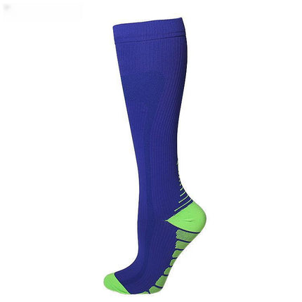 Amazon sports compression socks women summer sports professional stockings running calf socks elastic compression socks wholesale