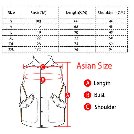 Cross-border Amazon wish vest excellent zipper button motorcycle leisure leather vest