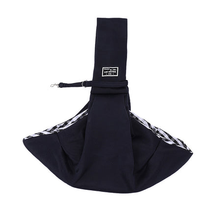 Portable Breathable Cat Carrier Bag for Outings, Pet Travel Backpack, Single-Shoulder Crossbody Bag, Large Capacity Cat Bag