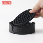 A suit / Black 6 Pad 1 plastic holder (bag)
