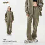 Grey brown-Pants / S