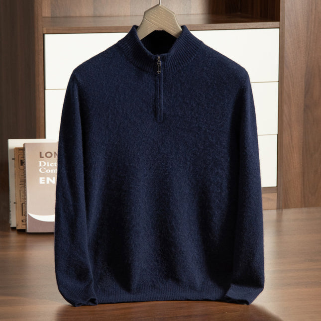 Half Turtleneck Sweater Men / Pull Col Roulé Homme