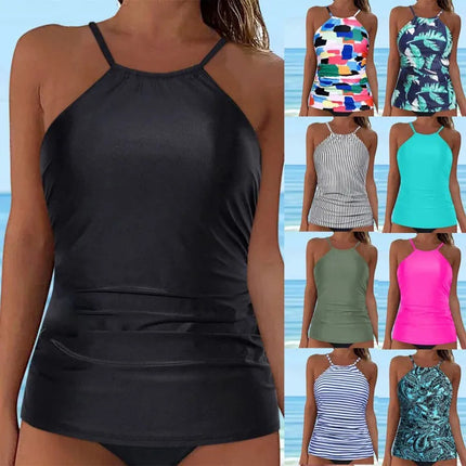 Cross-border European and American Amazon AliExpress Ladies New Split Bikini Casual Comfortable Swimsuit