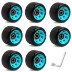 5832 blue and black wire reel (88a) 8 pieces + wrench