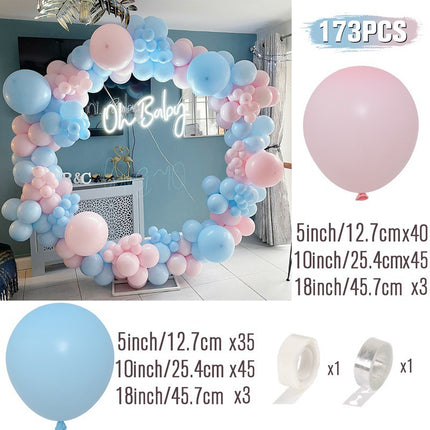 Cross-border Amazon Balloon Chain Arch suit New Birthday Decoration Wedding Room Wedding Balloon Scene Decoration Wholesale