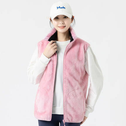 Cross-border new smart heating vest winter comfortable warm artifact men's and women's rechargeable heating clothing manufacturers wholesale