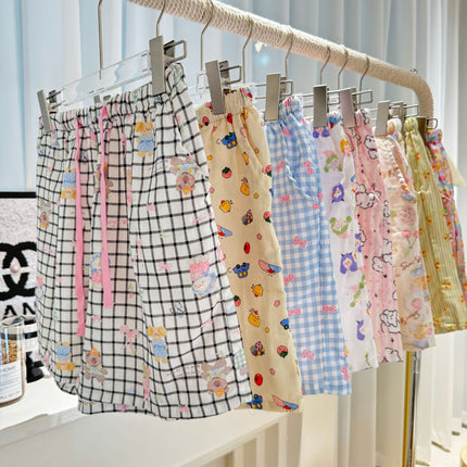 Cotton Gauze Shorts / Short Gaze Coton