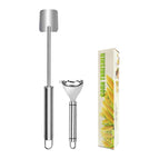 Corn shovel + corn planer + color box