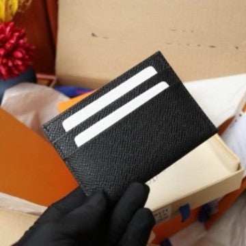 L's Card Holder M62170 Is Compact and Can Easily Fit into Your Pocket. It Comes with a Central Pocket and Four Slots