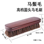 17cm-high-end round head horse hair brush
