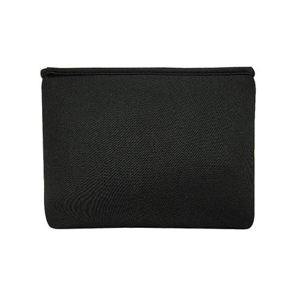 Diving Material Mobile Phone Earphone Small Item Storage Bag with Zipper, Portable Toiletry and Makeup Bag, Three-Dimensional Non-Collapsible Small Size