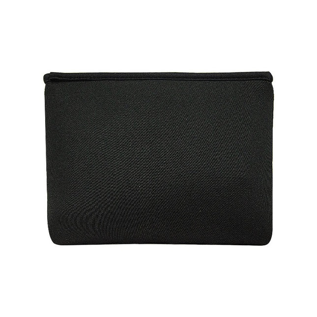 Diving Material Mobile Phone Earphone Small Item Storage Bag with Zipper, Portable Toiletry and Makeup Bag, Three-Dimensional Non-Collapsible Small Size