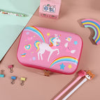 Pink Rainbow Horse