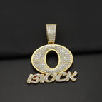 Gold Single Pendant