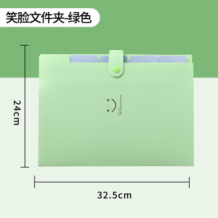 Large-capacity organ bag folder test paper storage bag a4 folder student-specific file bag data storage