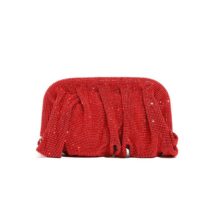 Guangzhou Manufacturer Wholesale Women's Bags 2025 New Cloud Clip Bag Shoulder Crossbody Bag High-End Versatile