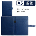 Small a5 blue / No accessories