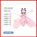 Little bee induction aircraft pink