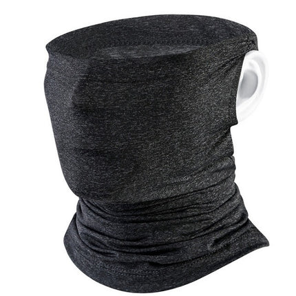 Sun Protection Mask Hat Summer Face Covering Neck Protection Outdoor Sunshade Fishing Breathable Ear Hanging Face Towel Ice Silk Hood Neck Scarf
