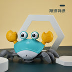 Qc-1 rechargeable version-green/induction crab [chinese]
