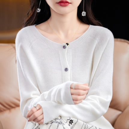 Knit Cardigan / Cardigan Tricoté