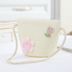 Lace flower + tulip white