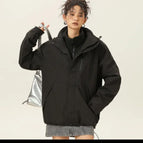 Black (jacket with black fleece lining) / S 70-85