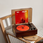 [walnut] + lossless sound quality + imitation dust cover / Accessories: main unit *1, remote control *1, user manual *1, power cord *1